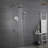 Retro Wall Mount 3 Funtions Rainfall Shower System with 3 Setting Handheld, Bath Spout, Rough-In Valve and Diverter-64790817
