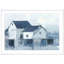 «Indigo Barns I» par Ethan Harper - peinture encadrée-580770393-607596907