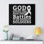 Strongest Soldiers 1 Piece Wrapped Canvas Wall Art-1472763815