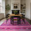 Oriental Cotton and Chenille Flatweave Area Rug-689496879