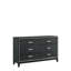 Commode double à 6 tiroirs Festus-1122534186