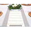 Chemin de table et napperons en coton tissé, chemin de table de salle à manger, foulard de commode style campagnard-410883549-414961814-410883550