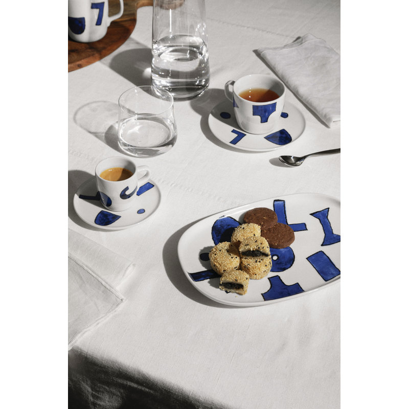 Yunokiware, Mocha Cup + Saucer