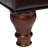Blancha Faux Leather Ottoman