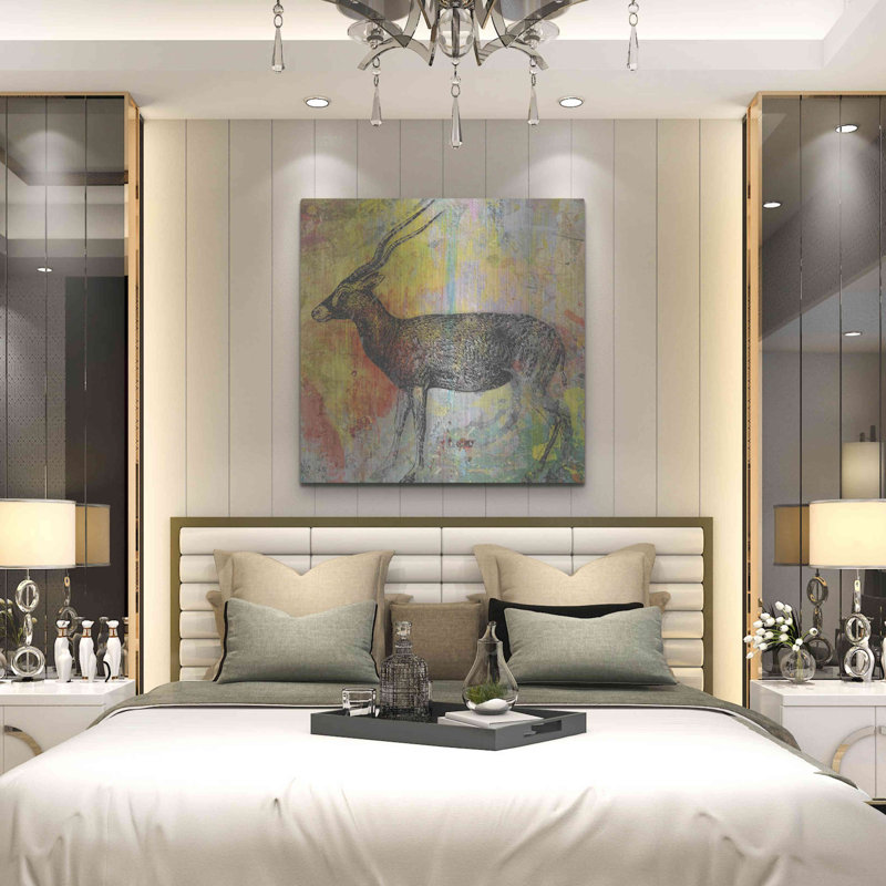 "Arty Beast 2" par Karen Smith, H 36 po x l 36 po