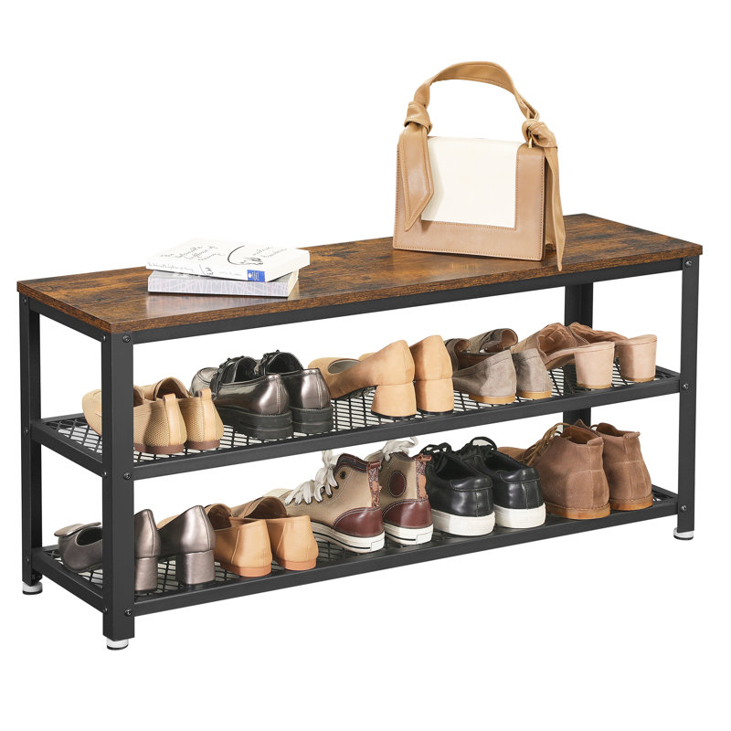 10 Pair Shoe Rack