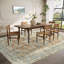 Tapis floral lavable Ruelu-1738936040