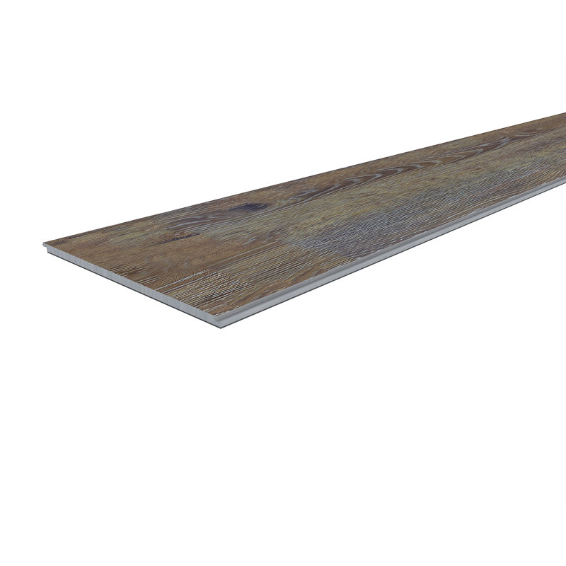 Planche de vinyle de luxe 9 po x 72 po x 7 mm, Grizzly brun