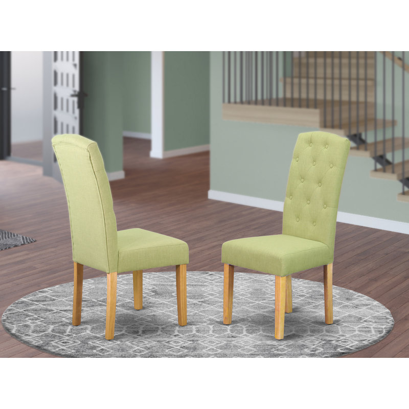 Chaise rembourrée Aggappora, Chêne, Chêne