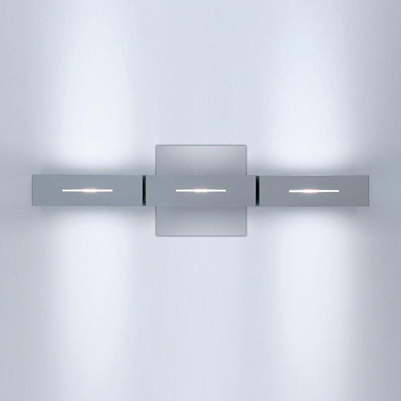 Bloc 3-Light Flush Mount