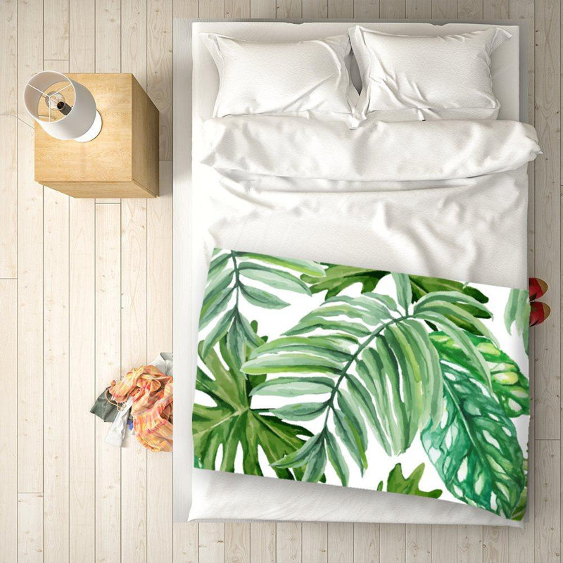 Tyronza Plain Weave / Muslin Throw Blanket