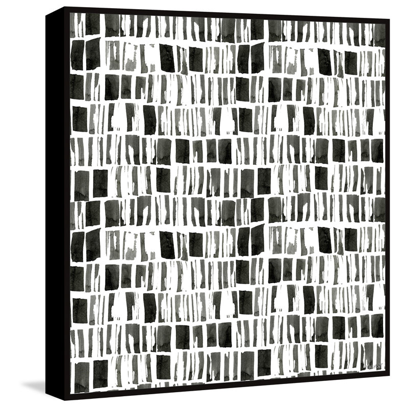 False Illusion - Painting on Canvas, 51cm H x 51cm W x 3.81cm D