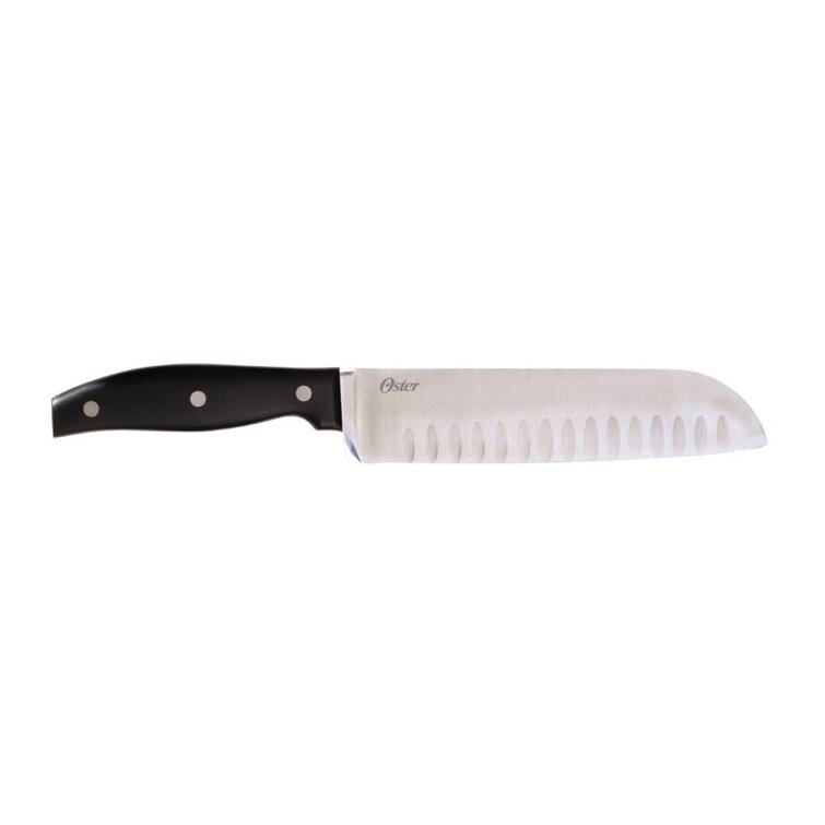 Oster Granger 2 Piece Santoku Knife Set