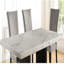 Table de salle à manger attrayante et élégante en marbre véritable blanc 1 pièce-509616676