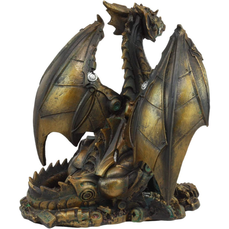 Dragon mécanique Hansfriedrich Steampunk