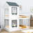 Kids Twin Over Twin Bunk Bed-106457170