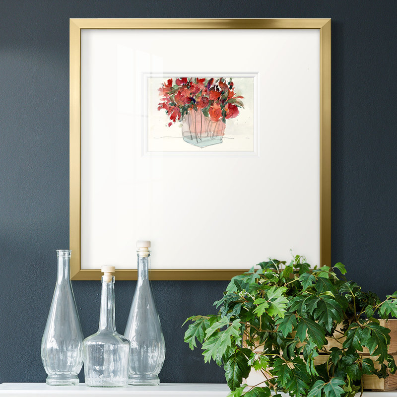 «The Small Bunch», reproduction encadrée, H 17 po x l 17 po x P 1,25 po