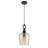 Tahir 1 - Light Western Bronze Single Pendant