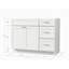 Meuble-lavabo simple 45 po avec tiroir Disar-111530665