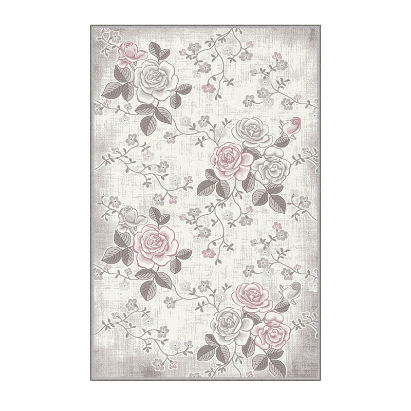 Stylish Hall Carpet (39.4 x 78.7 inches), 100% Polyester, 0.3 in Pile Height | Antibacterial, Non-Slip Underside, Machine Washable | 3D Digital Printed Design, Durable & Soft for Home Décor