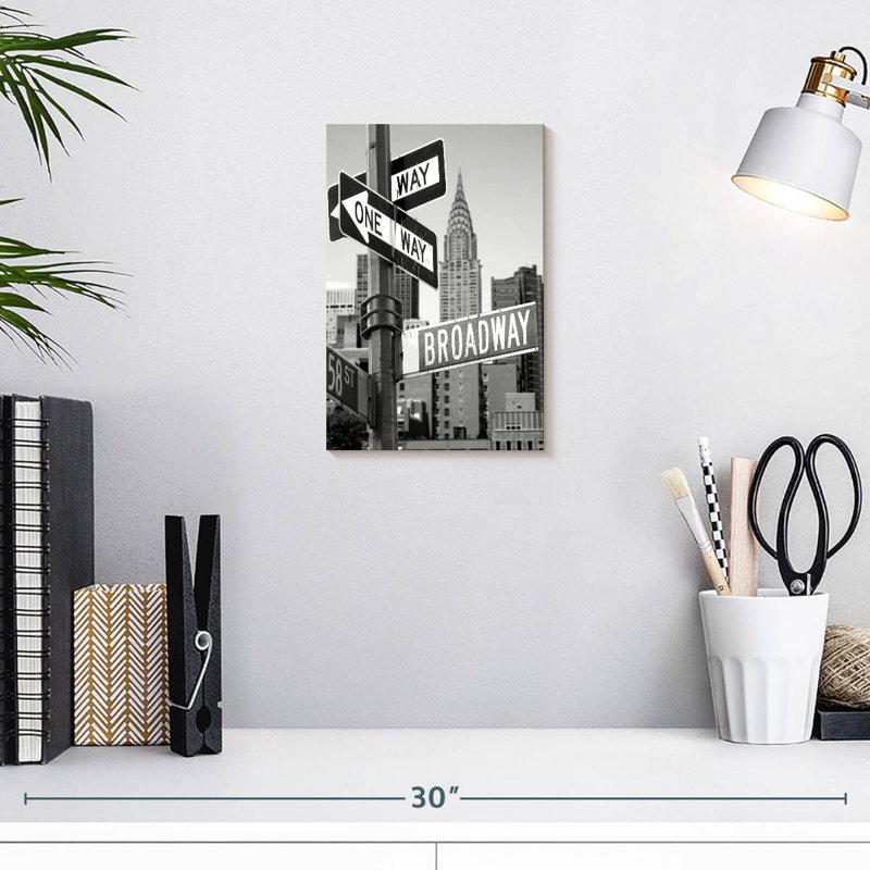 Aime Broadway, 12" H x 8" W