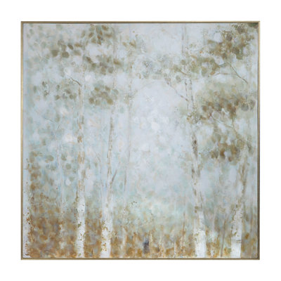 " Cotton Woods " Painting Print