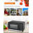 Commercial Chef 0.9 Cubic Feet 900 Watt Countertop Microwave