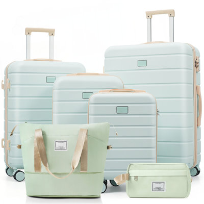 Travelpro Max 6-Piece Hardside Luggage Set with TSA Lock, Adjustable Handle