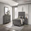 Miroir de style moderne en bois