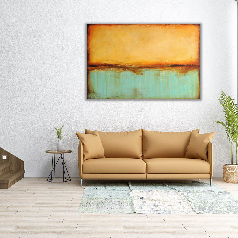 Serenity - reproduction d'art sur toile, H 40 po x l 60 po