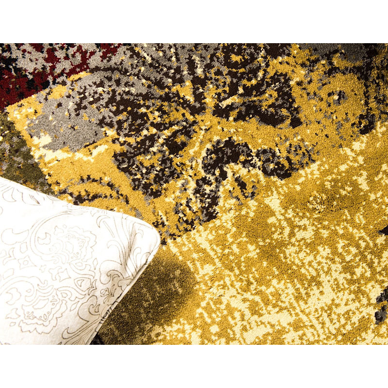 Jaidan Performance Abstract Indoor Rug, Rectangle 9' x 12'2"