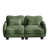 Chenille verte