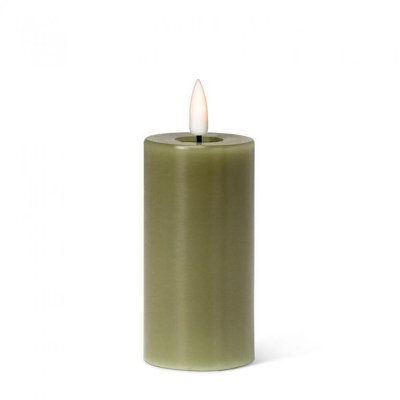 Bougie sans flamme et sans parfum