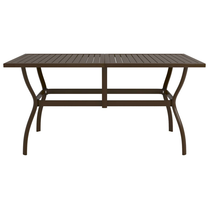 Padma Rectangular 6 - Person Table, 72cm H x 140cm L x 80cm W