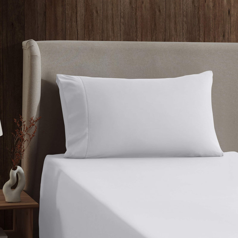 Ensemble de draps Luxury Collection Classic, Simple, Blanc polaire
