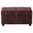 COZAYH Vintage Storage Bench, Upholstered Wooden Ottoman Bed Chest Box, Magenta-1637269869