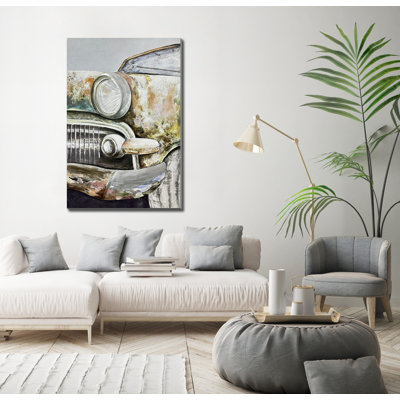 «Timeworn Beauty», art mural sur toile