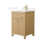 Pendry 24" Freestanding Single Bathroom Vanity with Cultured Marble Top-1155534535-1161320270-1162222334