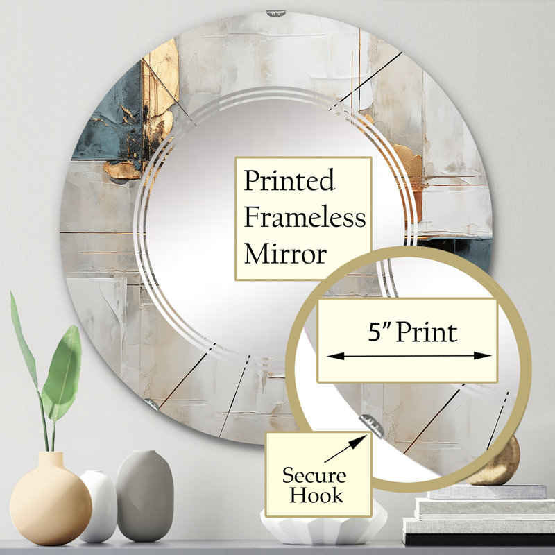Miroir Leithow, 24 po x 24 po