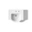 Veer™ Ceramic Pedestal Bathroom Sink with Overflow-19195677-10942335-46044463