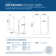 Endless Tampa 42.83" W x 32.2" D x 72.01" H Frameless Rectangle Shower Kit