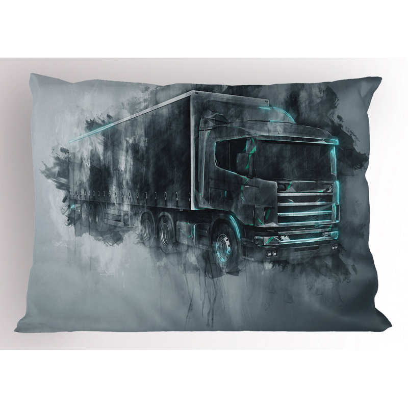 Taie décorative Truck, Simple