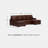 Tanja 3-Piece Sectional With Double Chaise
