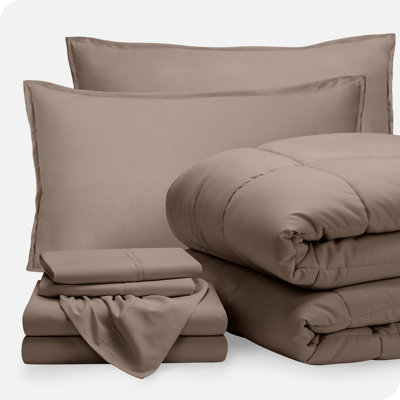 Microfiber Bed-In-A-Bag