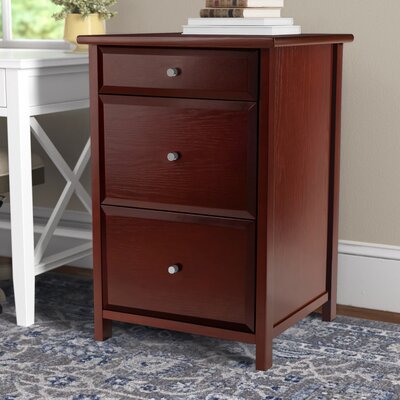 Three Posts™ Aisha 20.87'' Wide 3 -Drawer File Cabinet & Reviews | Wayfair