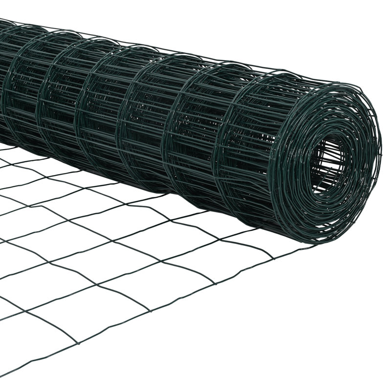 Border Fencing, 80 x 2500 x 0.2 cm, Green