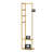 Merrillyn 15.04'' Solid Wood Clothing Rack