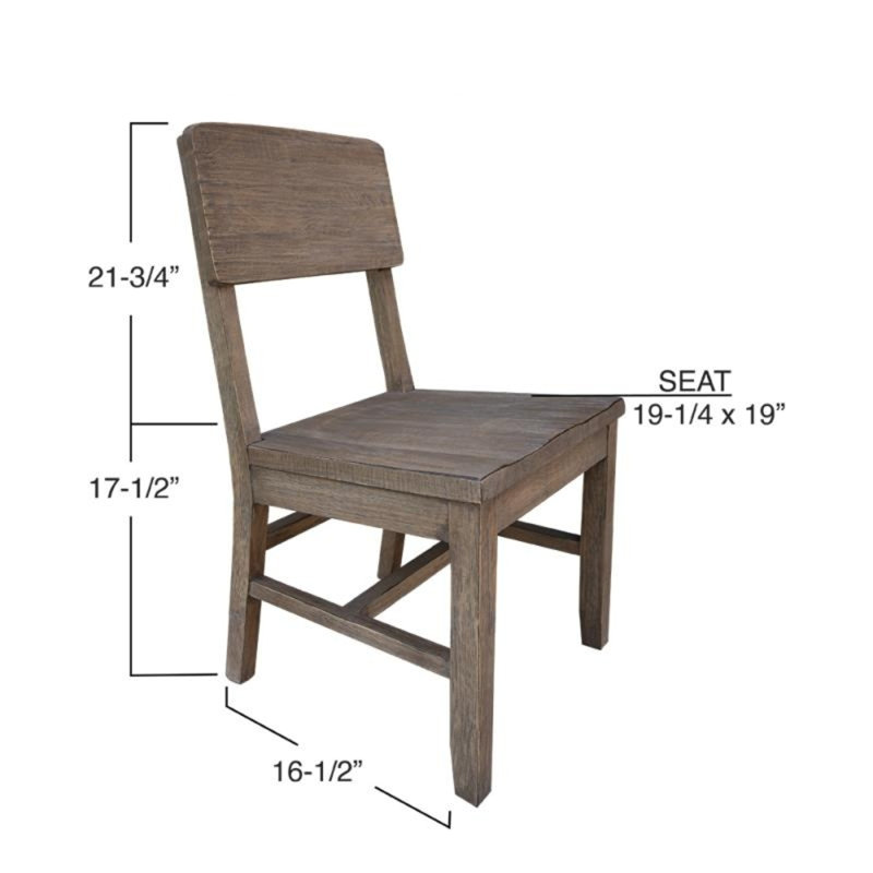 Sahara, table de salle à manger ronde avec 4 chaises