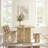 Modway Amistad Wood Dining Table and Bench Set-90924125-90924128