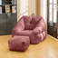 Fauteuil à billes avec rembourrage-400383502